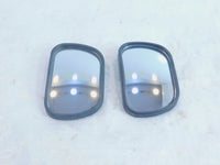 1998 98 Yamaha Royal Star XVZ13 Left & Right Side Rear View Batwing Mirrors - C3 Cycle