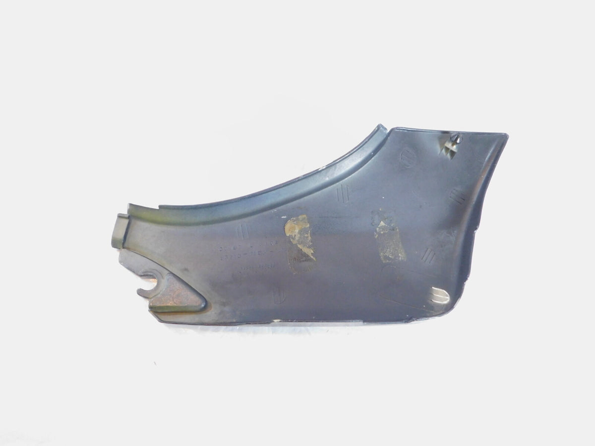 1984 Honda CB650 CB650SC Nighthawk 650 Black Electrical Left Side Cover Plastic - C3 Cycle