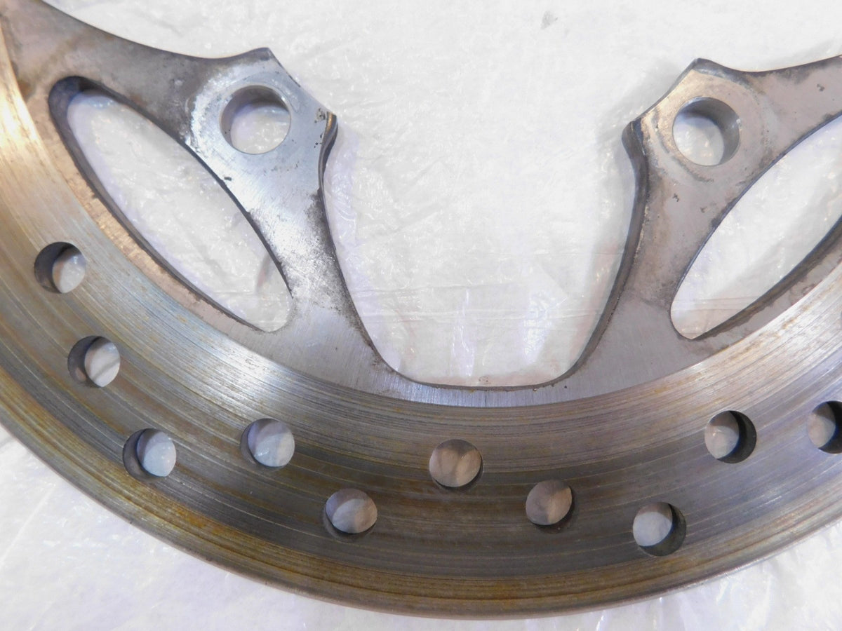 2013-2016 Triumph Street Triple 675 R Rear Wheel Brake Disc Rotor 4.5mm - C3 Cycle