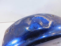 2002 Yamaha V-Star 1100 XVS1100 Classic Blue Rear Wheel Fender Mudguard -Dented - C3 Cycle