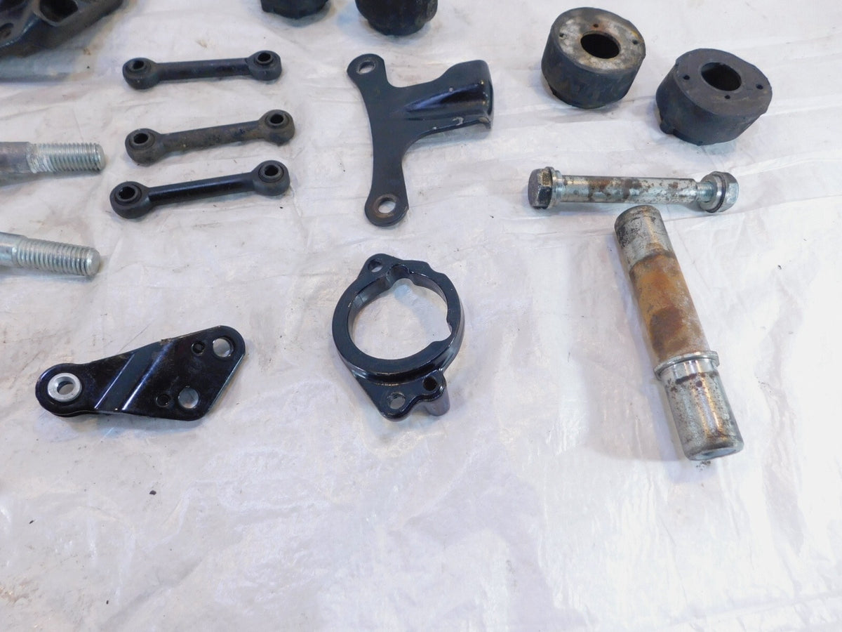 2004-2013 Harley Davidson Sportster 883 & 1200 Engine Motor Mount Bracket Lot - C3 Cycle