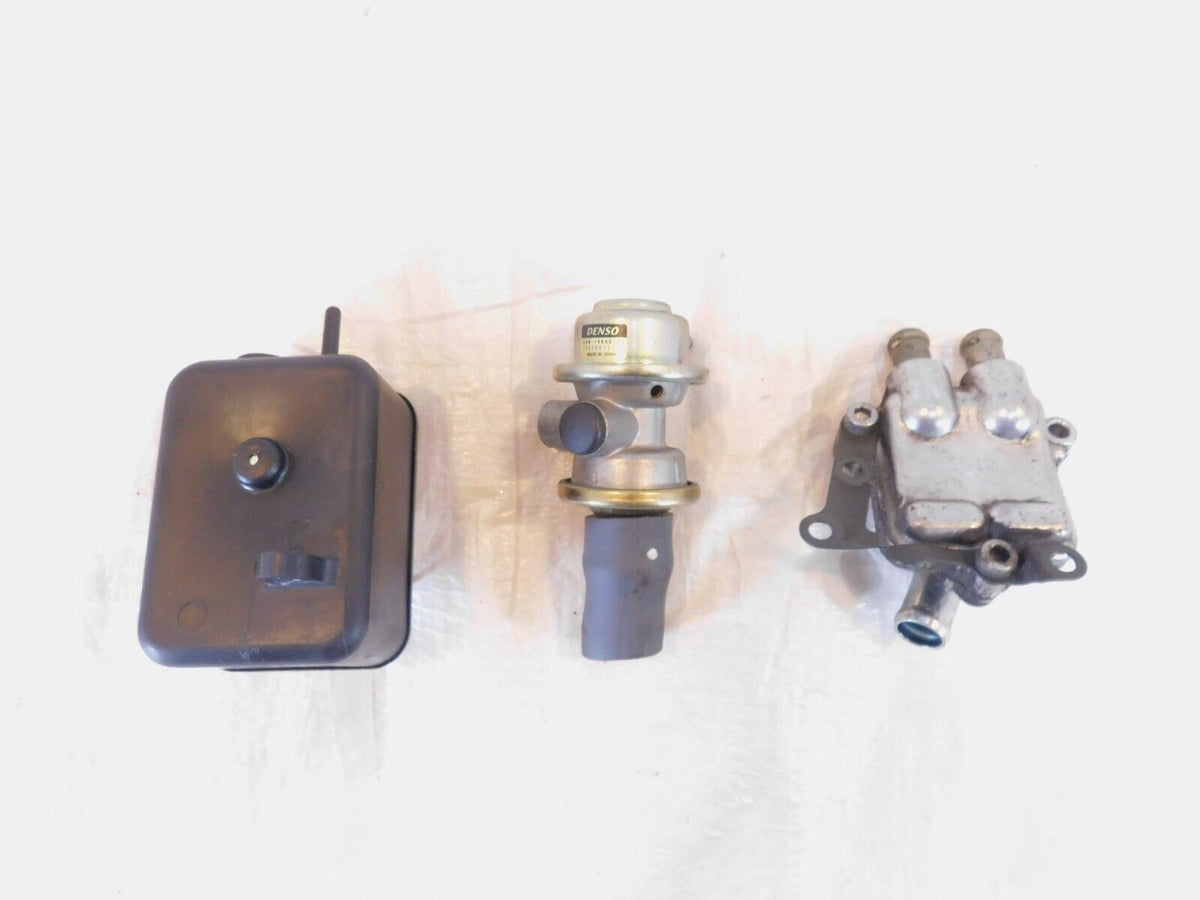 Yamaha V-Star 650 XVS650 Air Cleaner Emissions Exhaust Filter & Cut Off Valves - C3 Cycle