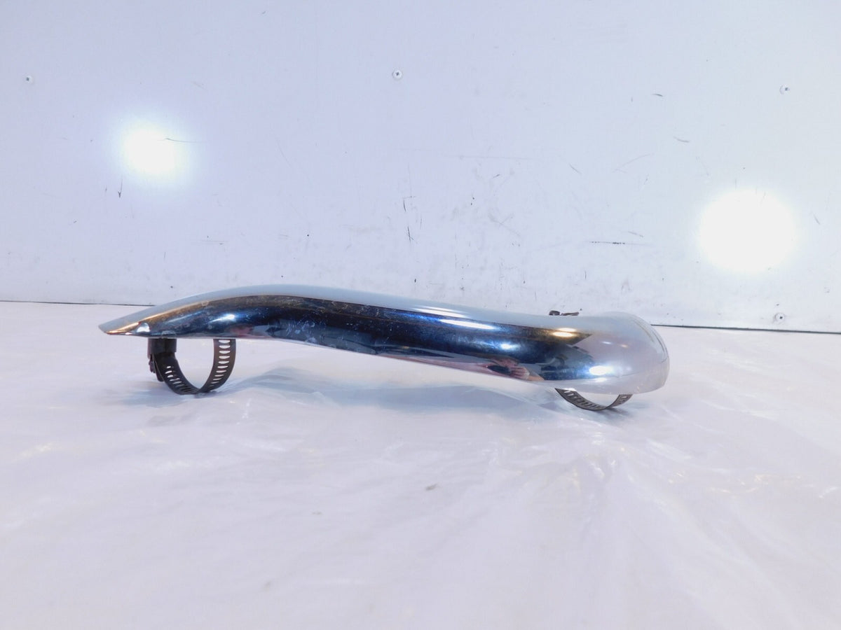 Harley Touring Road King Electra Glide Crossover Exhaust Pipe Cover Heat Shield - C3 Cycle