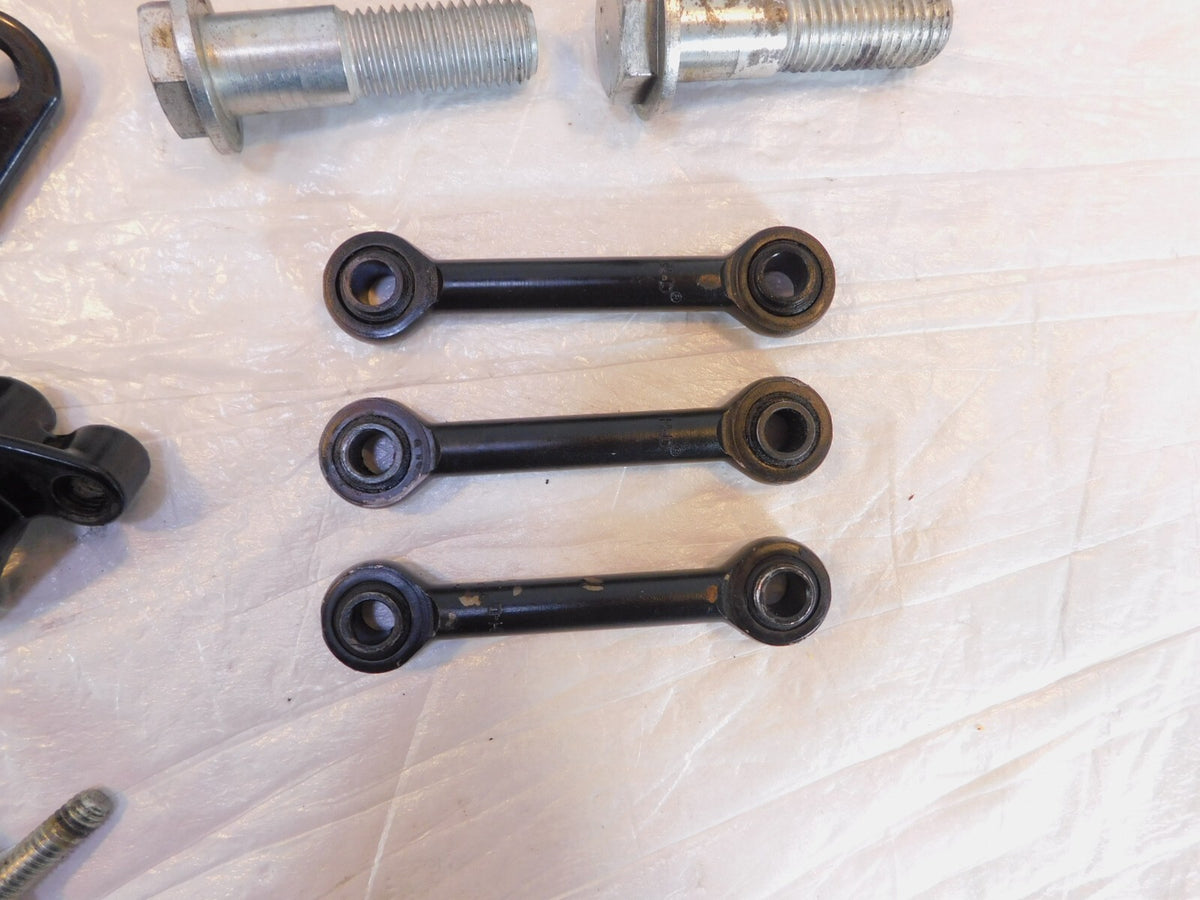 2004-2013 Harley Davidson Sportster 883 & 1200 Engine Motor Mount Bracket Lot - C3 Cycle