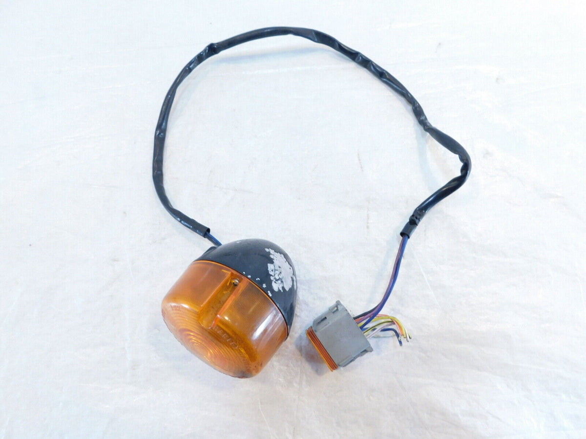 Harley Davidson Dyna Sportster & Softail Front Turn Signal Indicator Light Lamp - C3 Cycle