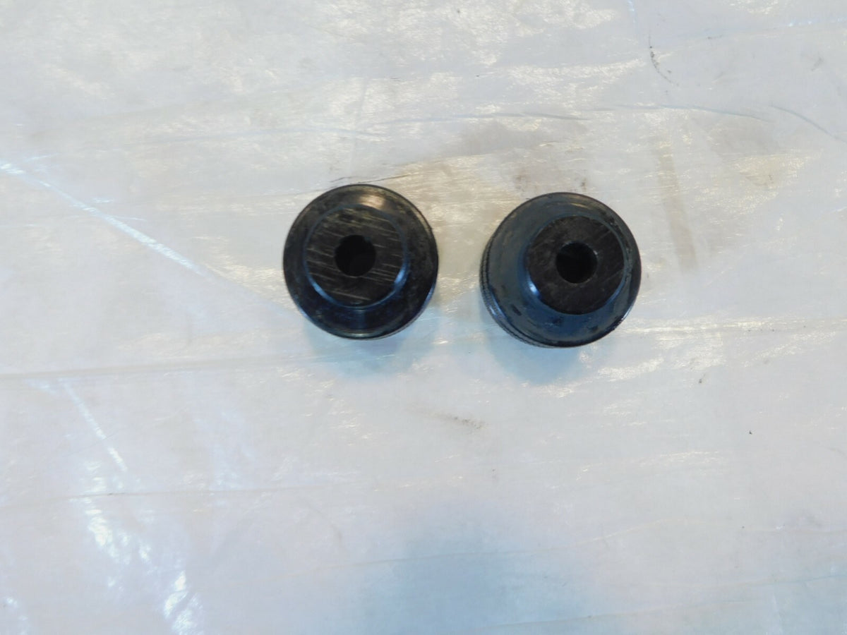 2004-2005 Suzuki GSXR600 GSXR750 Burgman 400 AN400 Handlebar Bar End Weight Caps - C3 Cycle