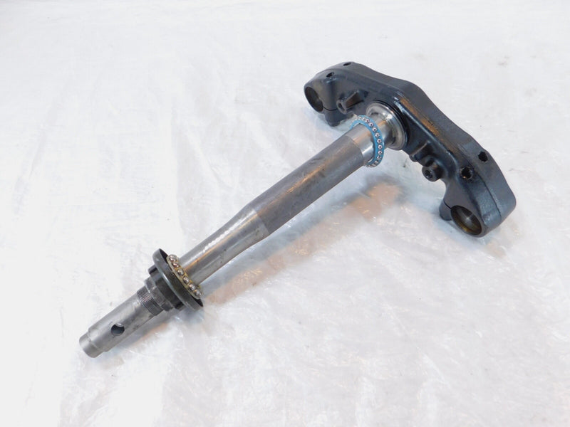 01-07 Honda NSS250 Reflex Sport 250 Front Fork Lower Triple Tree Steering Stem