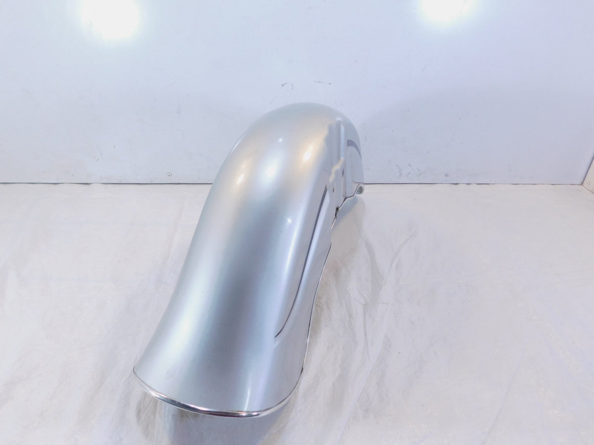 Cixi Kingring Rongyao Aggressor V & Jinlun 250cc Silver Front Wheel Cover Fender - C3 Cycle