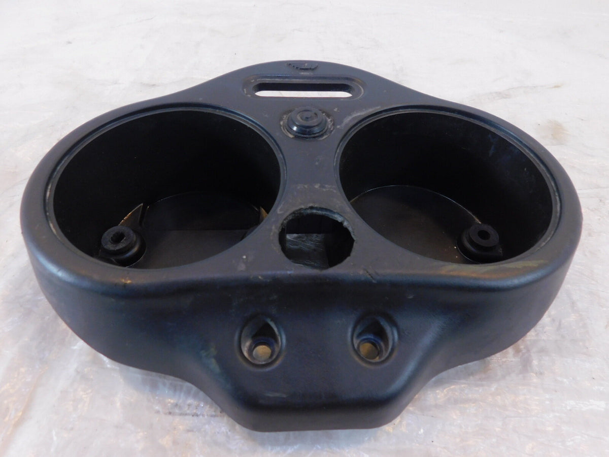 2001 & 2002 Buell M2 Cyclone Black Instrument Cluster Dash Trim Panel Housing - C3 Cycle