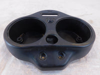 2001 & 2002 Buell M2 Cyclone Black Instrument Cluster Dash Trim Panel Housing - C3 Cycle