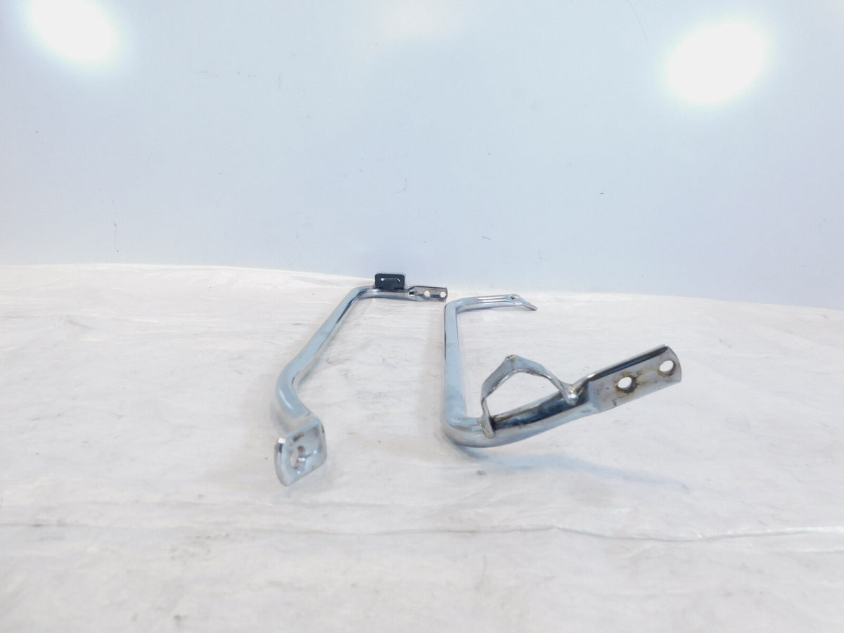 Harley Davidson Road King & Street Glide Left & Right Chrome Saddlebag Bracket - C3 Cycle