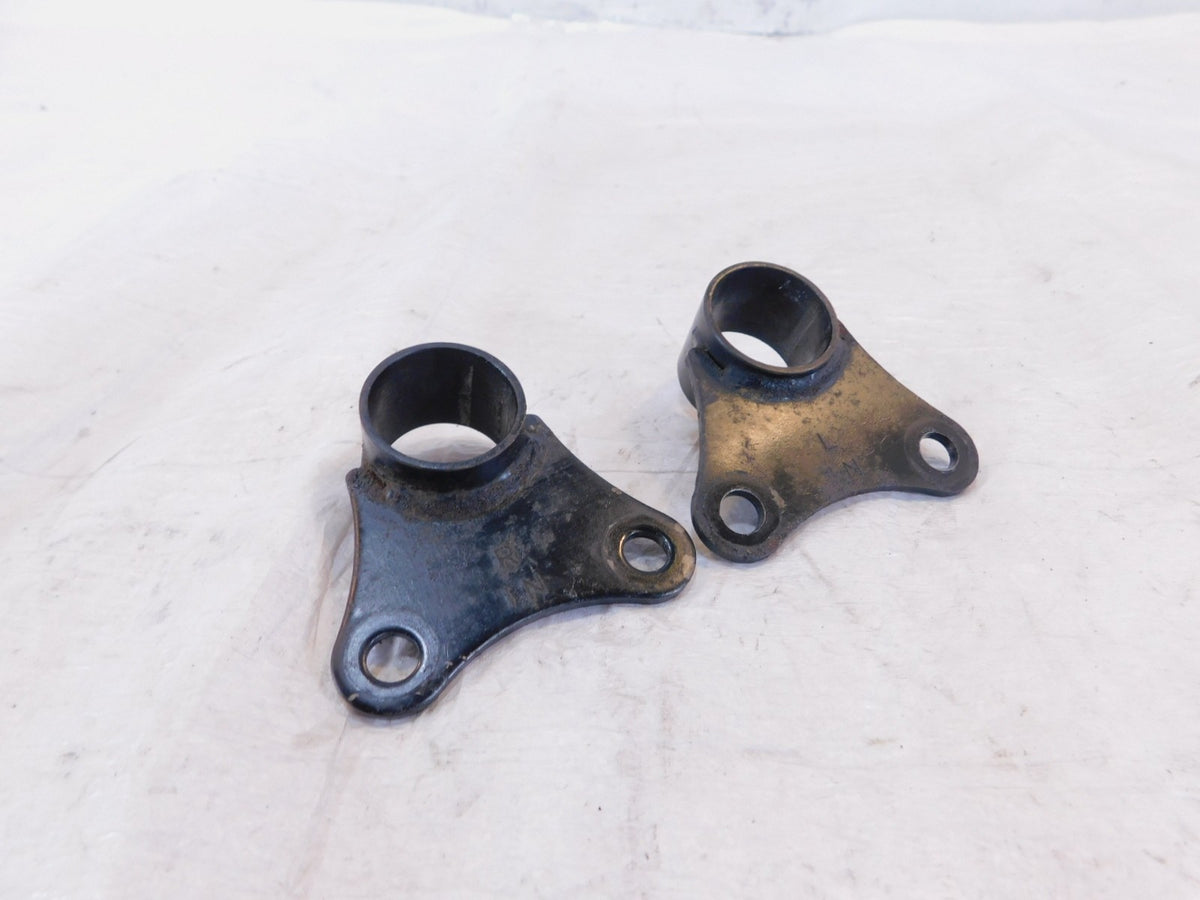 Honda CB650 CB650SC Nighthawk 650 Front Left/Right Engine Hanger Mount Brackets - C3 Cycle