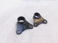 Honda CB650 CB650SC Nighthawk 650 Front Left/Right Engine Hanger Mount Brackets - C3 Cycle