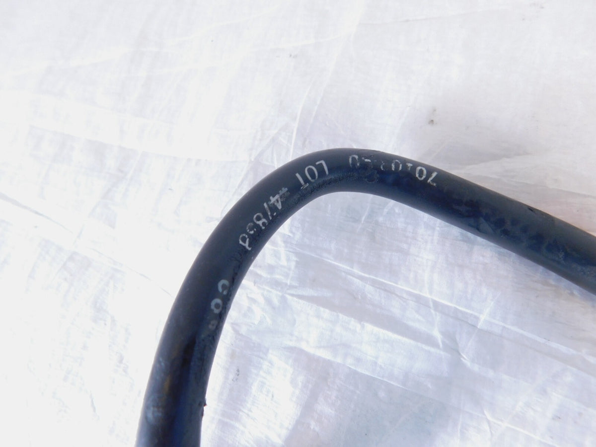 Harley Davidson Dyna Low Rider & Wide Glide Black Negative Battery Cable Wire - C3 Cycle
