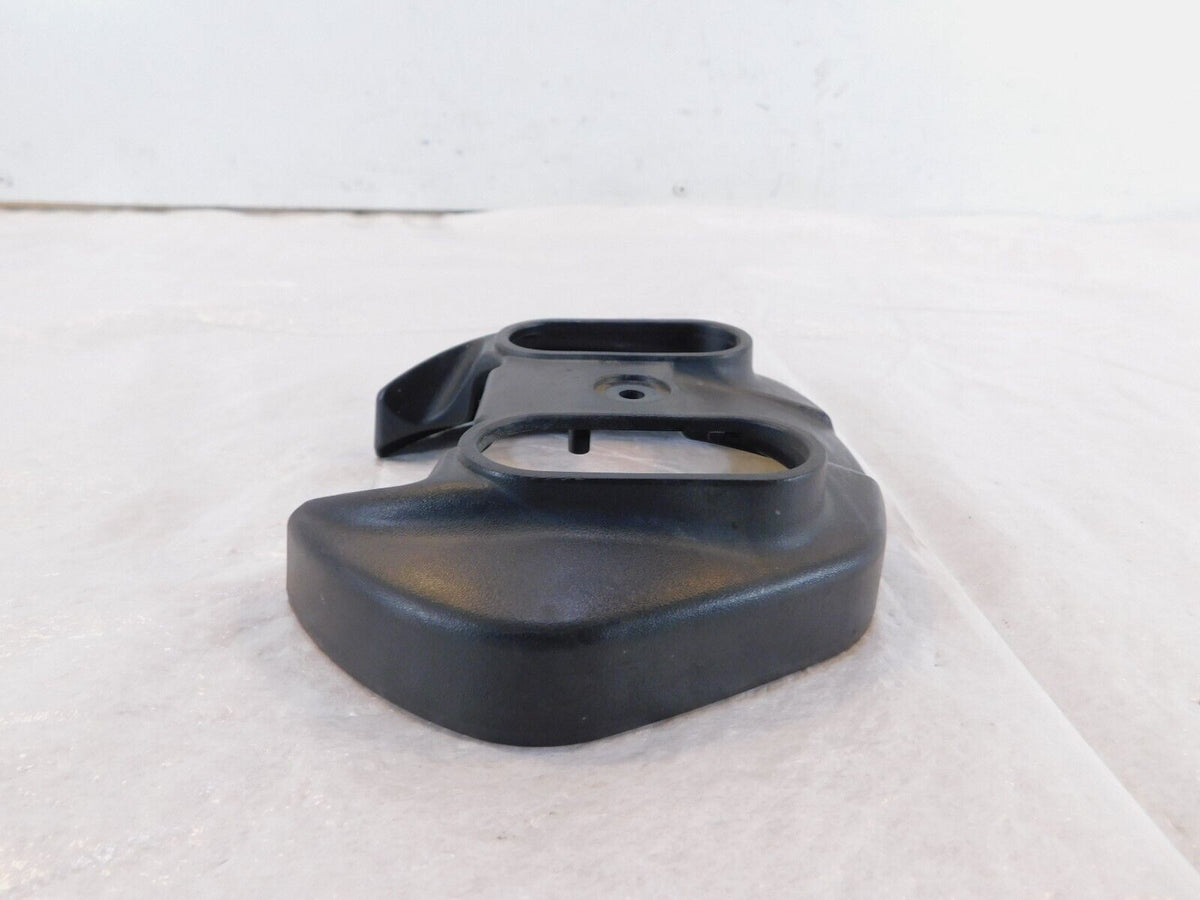 Yamaha YW50 YW125 Zuma 50 125 Black Upper Front Handlebar Cover Fairing Cowling - C3 Cycle