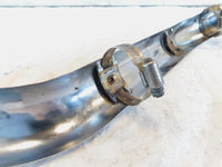 Harley Touring Electra Glide Road King Rear Left Exhaust Pipe Cover Heat Shield - C3 Cycle