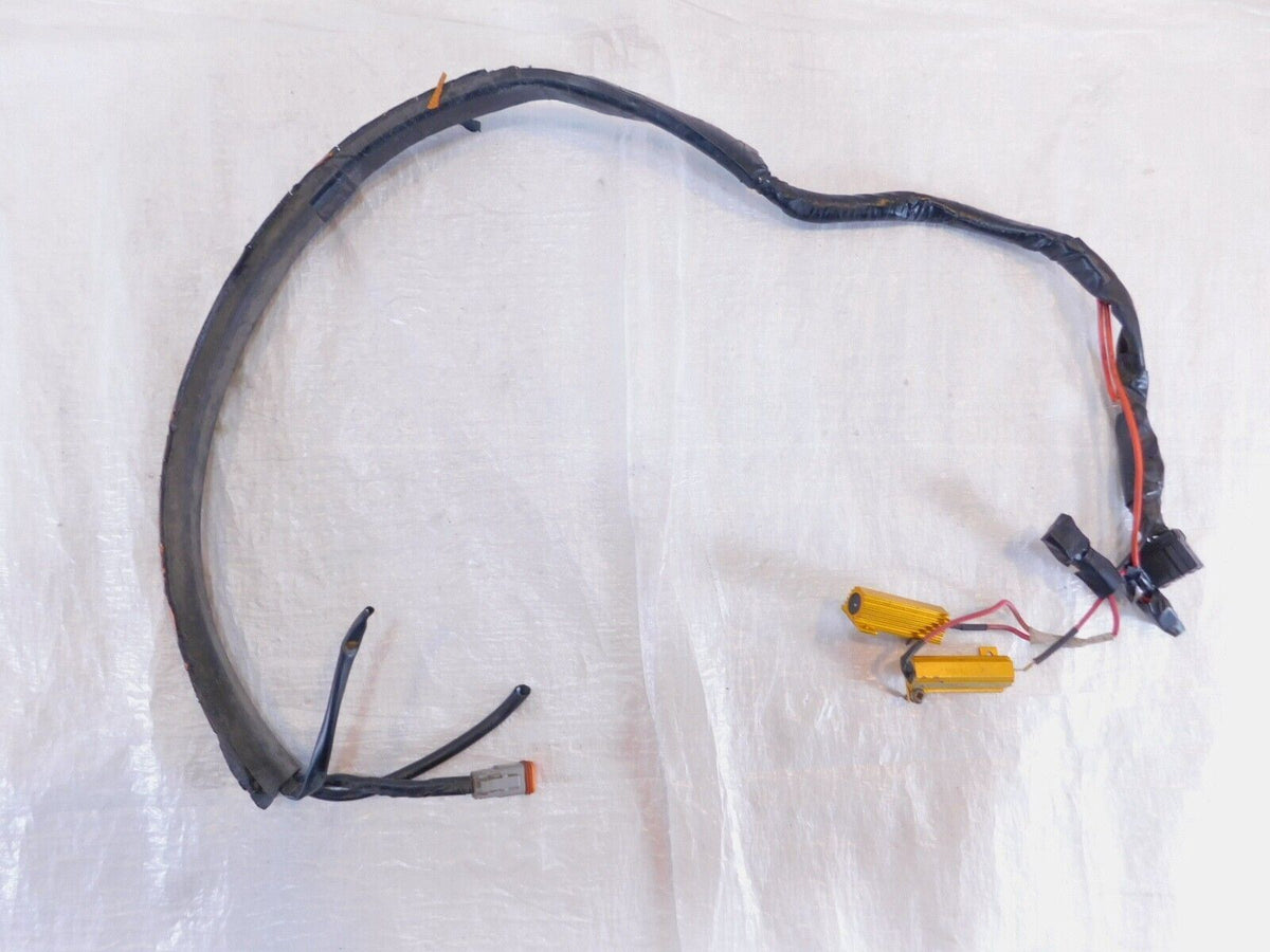 Harley Davidson Road King Street & Electra Glide Rear Fender Brake Light Harness - C3 Cycle