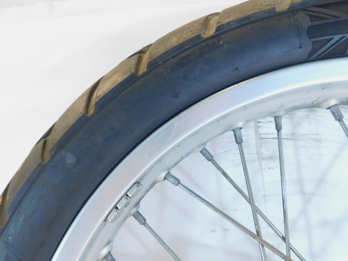 BMW F650 F650GS & G650 G650GS Spoked Laced Front Wheel Rim & Tire 2.5" x 19" - C3 Cycle