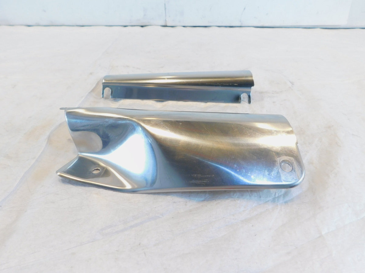 2005-2013 Harley Davidson Softail Deluxe Left & Right Headlight Headlamp Panels - C3 Cycle