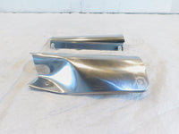 2005-2013 Harley Davidson Softail Deluxe Left & Right Headlight Headlamp Panels - C3 Cycle