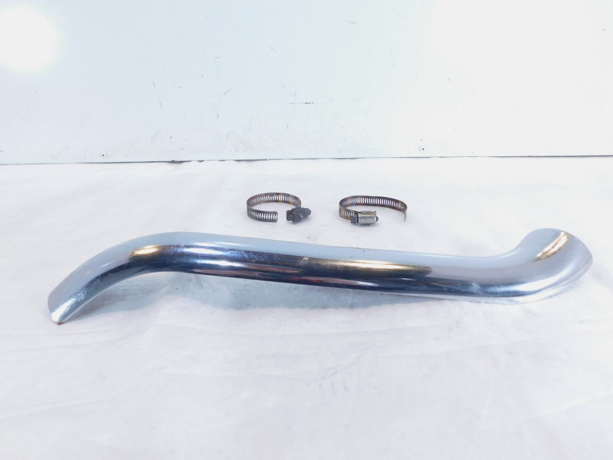Harley Touring EVO FLHT Electra Glide Rear Left Exhaust Pipe Cover Heat Shield - C3 Cycle