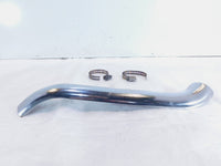 Harley Touring EVO FLHT Electra Glide Rear Left Exhaust Pipe Cover Heat Shield - C3 Cycle