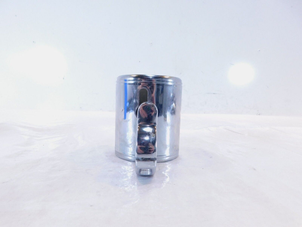 Harley Electra Glide Chrome Kruzer Kaddy Handlebar Cup Holder & Mount Bracket - C3 Cycle