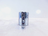 Harley Electra Glide Chrome Kruzer Kaddy Handlebar Cup Holder & Mount Bracket - C3 Cycle