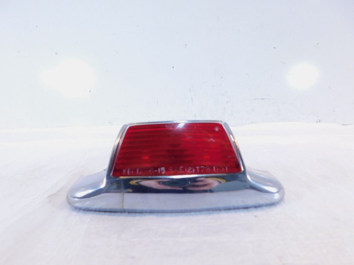 Harley Davidson Road King & Electra Glide Rear Fender Tip Red Light Assembly - C3 Cycle