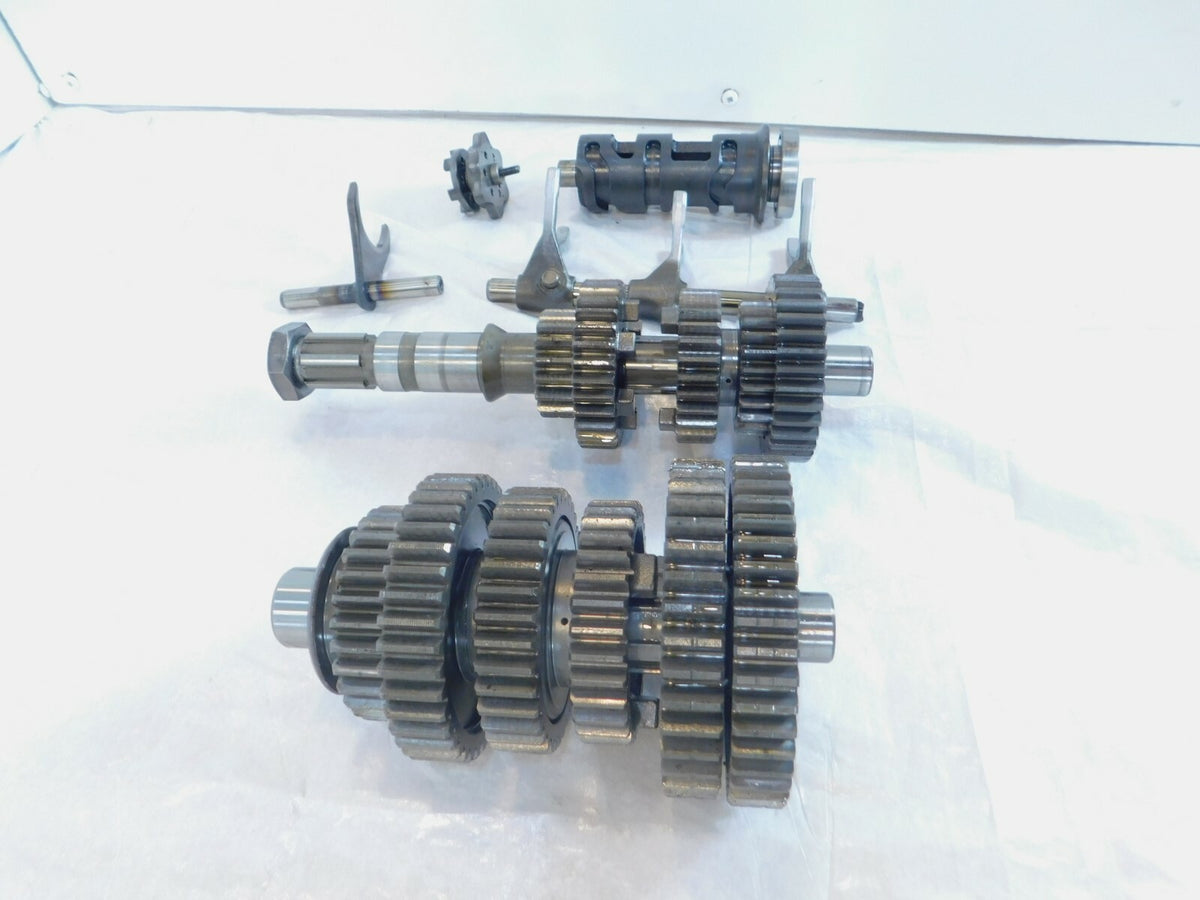1986-1999 Yamaha Virago 1100 XV1100 Transmission Gears & Shift Drum w/ Forks - C3 Cycle