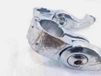 Harley Street & Electra Glide Adjustable Highway Footrest Footpeg Mount Brackets - C3 Cycle