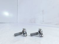 Harley Davidson Sportster Dyna Softail & Touring Licence Plate Skull Head Screws - C3 Cycle
