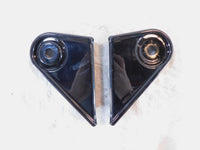 Royal Enfield Meteor 350 Euro 5 Black Left/Right Swingarm Side Cover Panels - C3 Cycle