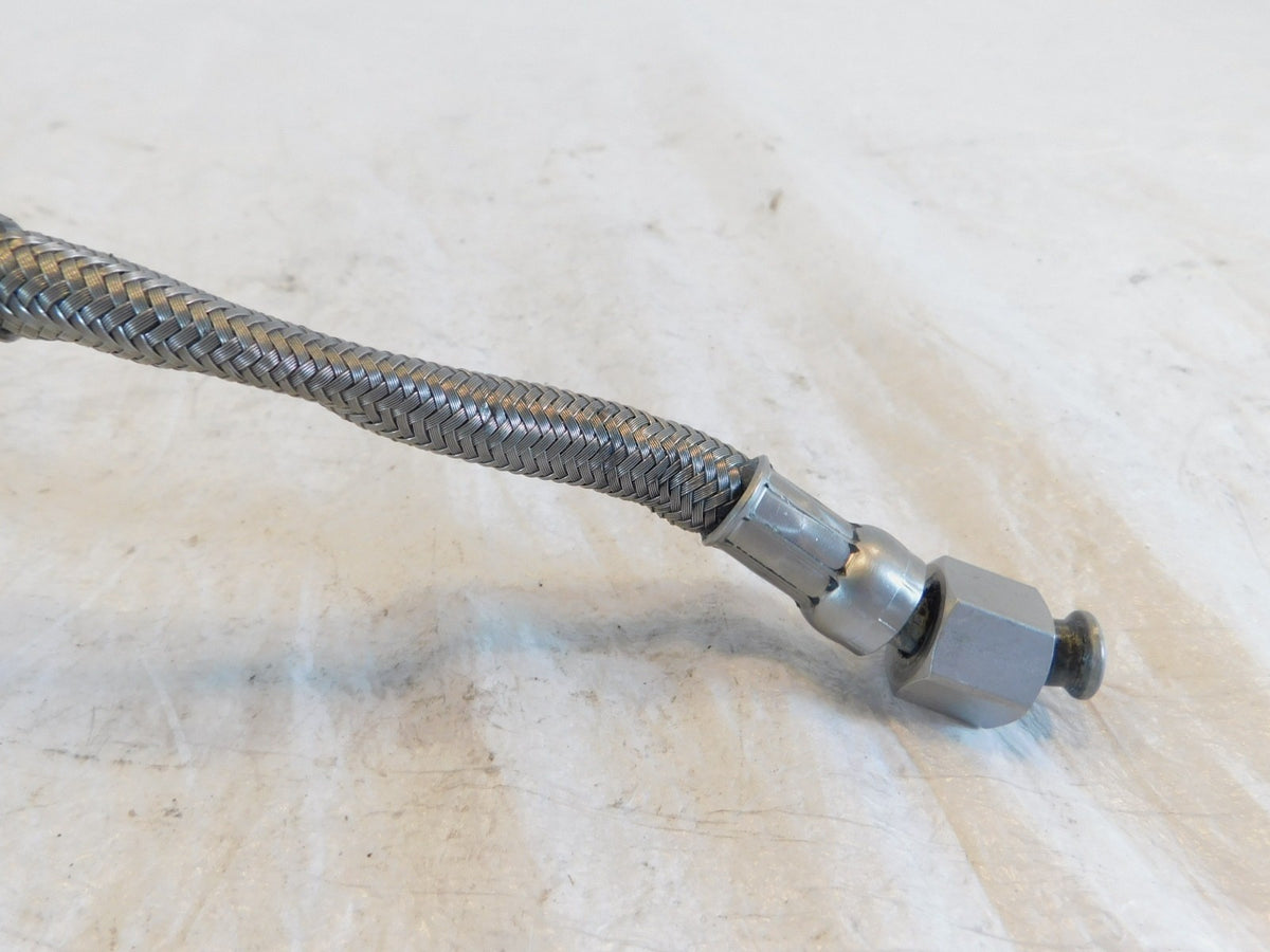 04-05 Buell Firebolt XB9 XB9R XV12 XB12R Engine Motor Oil Cooler Hose Pipe Lines - C3 Cycle