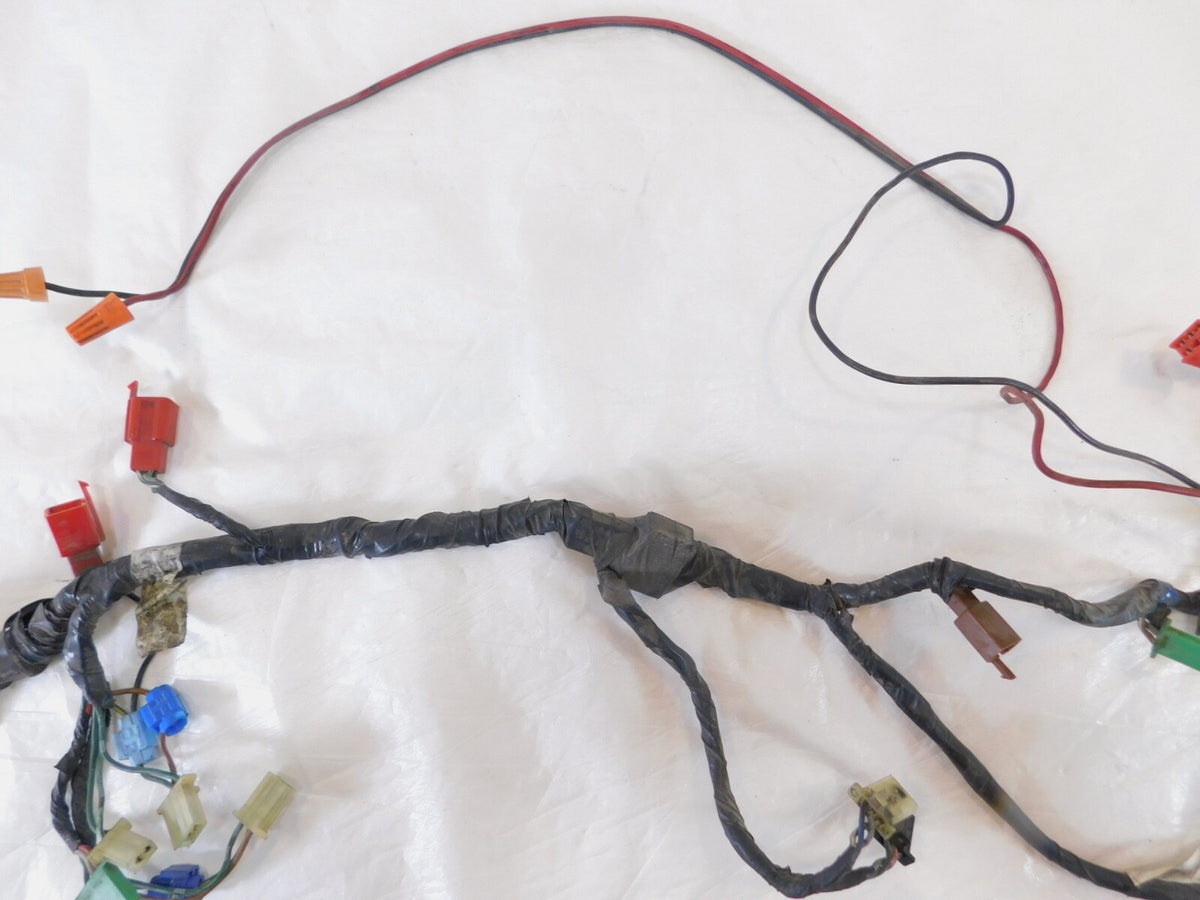 1988 88 Honda Goldwing GL 1500 GL1500 Rear Left Electrical Sub Harness Wiring