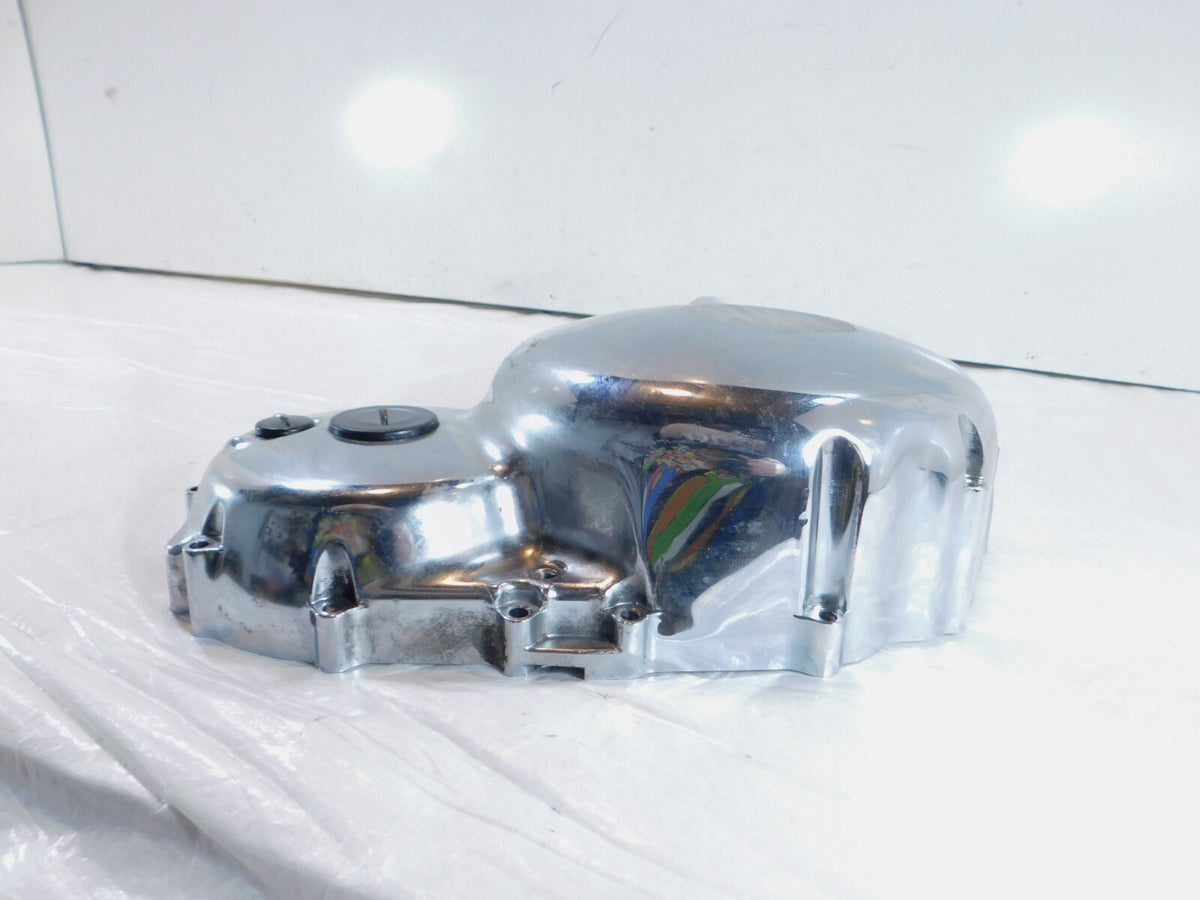 Yamaha XV1700 XV1600 Road Star 1600 1700 Left Engine Clutch Crankcase Cover - C3 Cycle