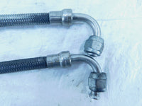 Harley Davidson Sportster XR1200 Engine Motor Oil Cylinder Head Line Hose Pipes - C3 Cycle