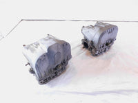 01-07 Aprilia Caponord 1000 ETV1000 Front & Rear Engine Motor Cylinder Heads - C3 Cycle