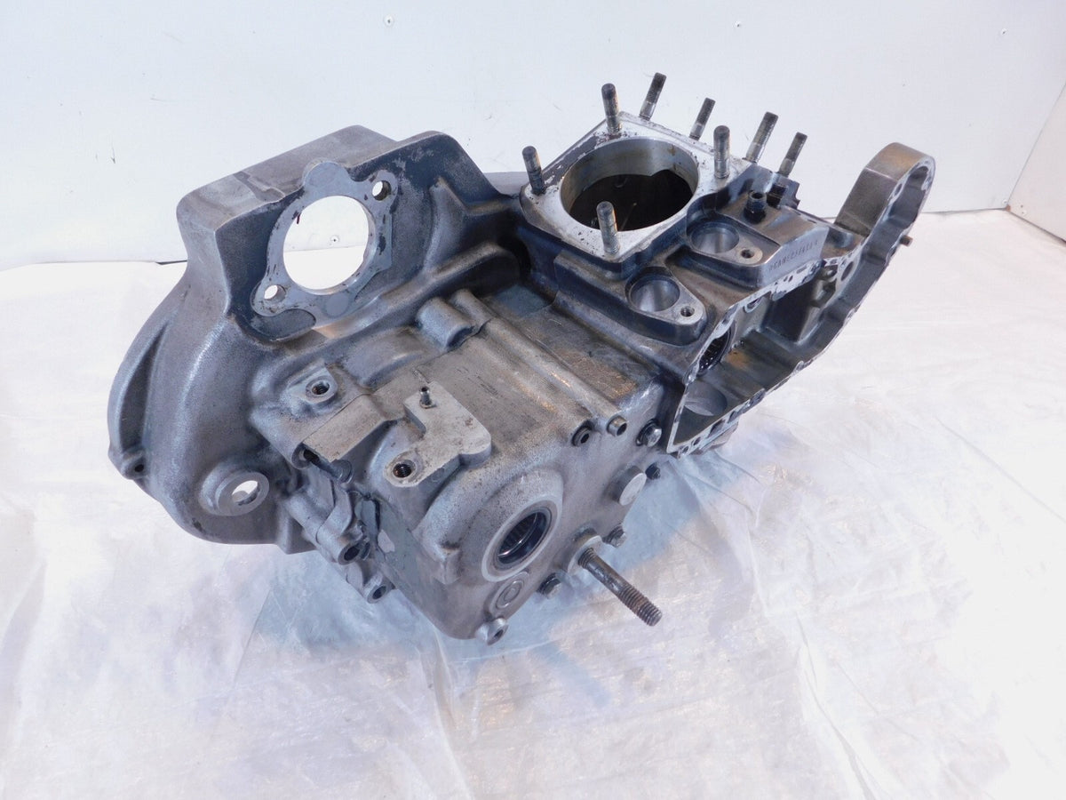 1984 Harley Davidson Sportster XLH 1000 Ironhead Engine Crankcase Crank Cases - C3 Cycle