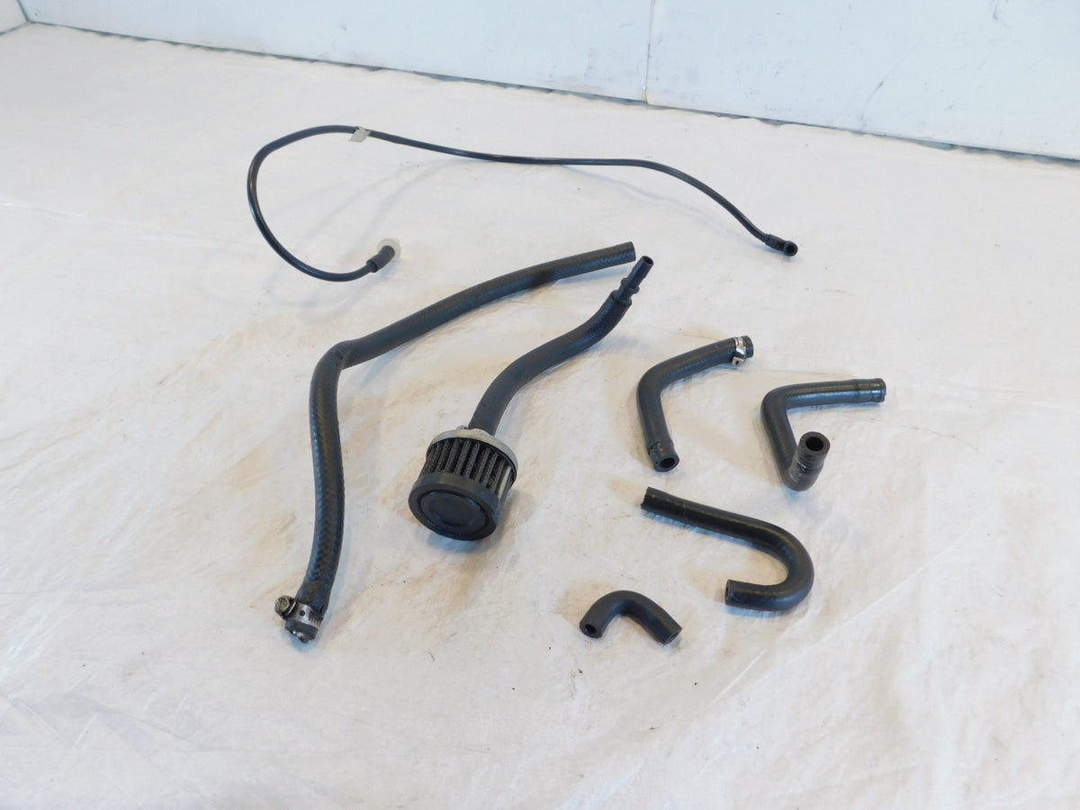 1995 95 Harley Davidson Touring Road King FLHR Hose Parts Box Lot - C3 Cycle