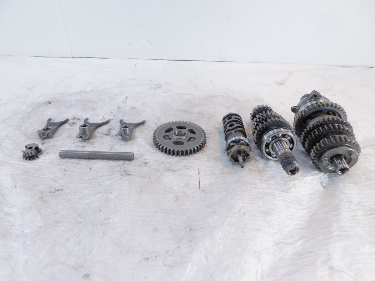 1991-03 Honda Nighthawk CB750 Engine Transmission Gears w/ Shifter Drum & Forks - C3 Cycle