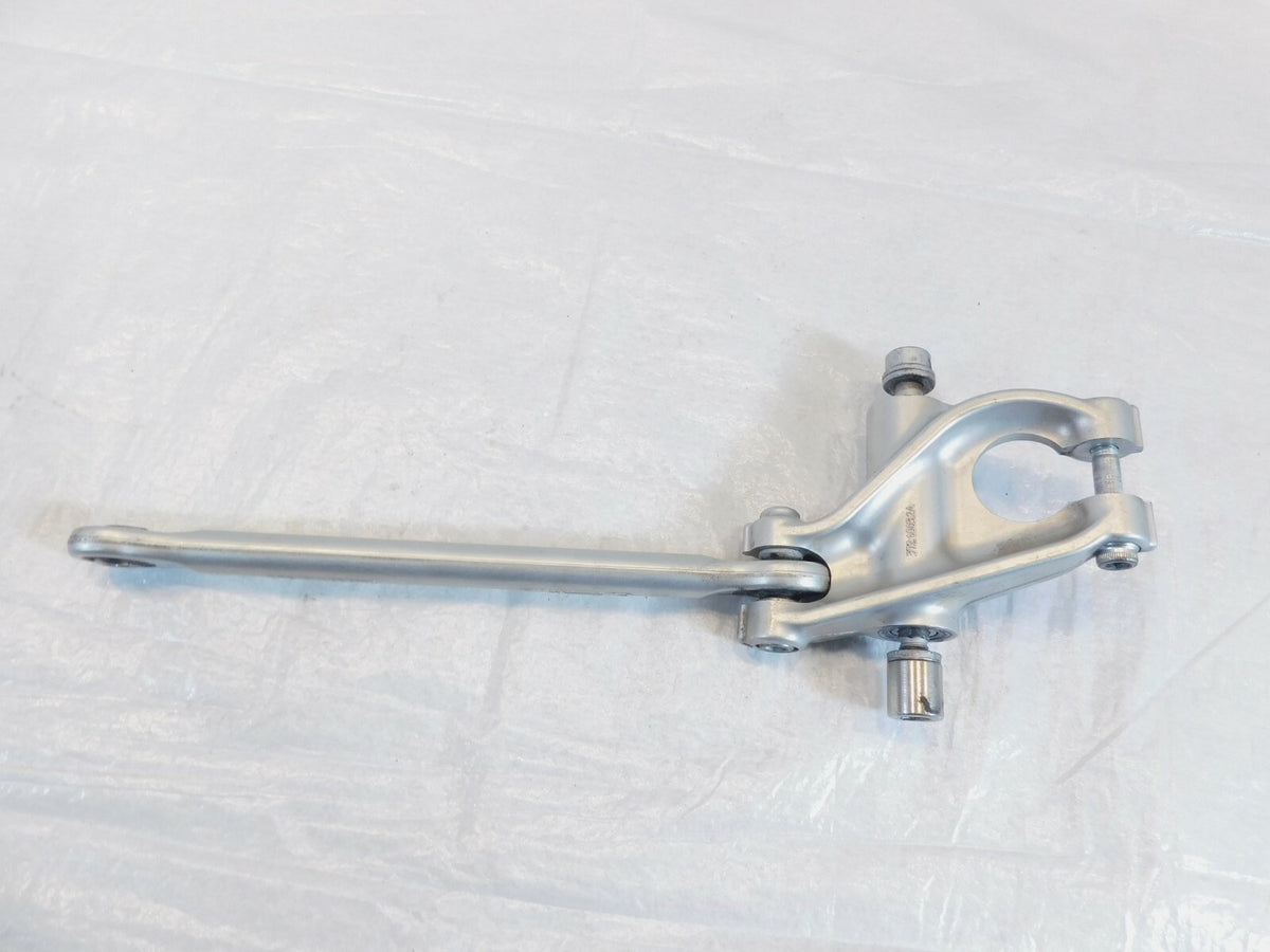 Ducati Monster 620 695 750 800 Silver Rear Shock Absorber Rocker Linkage & Rod - C3 Cycle