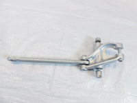 Ducati Monster 620 695 750 800 Silver Rear Shock Absorber Rocker Linkage & Rod - C3 Cycle