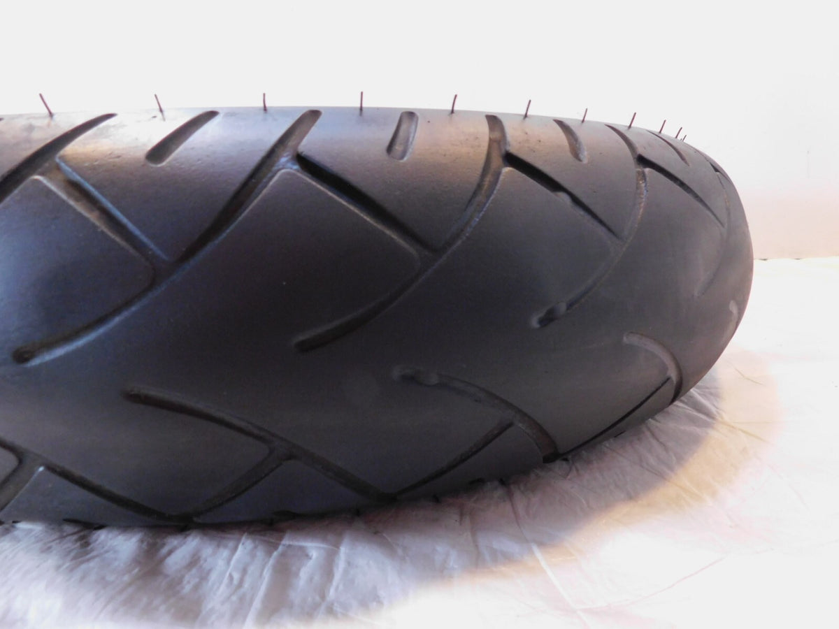 2001-03 Kawasaki Vulcan 1500 VN1500 Nomad FI Front Cast Wheel Rim & Tire 18"x3" - C3 Cycle