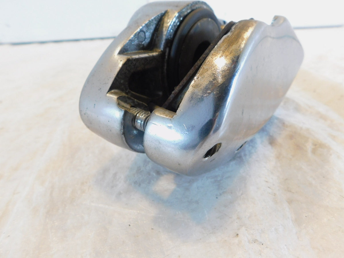 1973 Harley Davidson Sportster 900 & 1000 Chrome Front Left Brake Disc Caliper - C3 Cycle