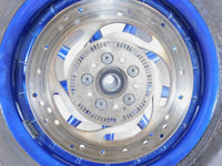 Harley Touring Road Street & Electra Glide Blue Mag Cast Rear Wheel Rim & Tire - C3 Cycle