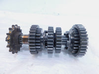 2007-2016 Aprilia Shiver SL750 Dorsoduro Transmission Gears w/ Shifter Drum - C3 Cycle