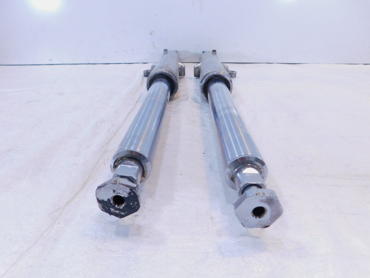 Harley Davidson Touring Road King Electra Glide Left Right Front End Fork Shocks - C3 Cycle