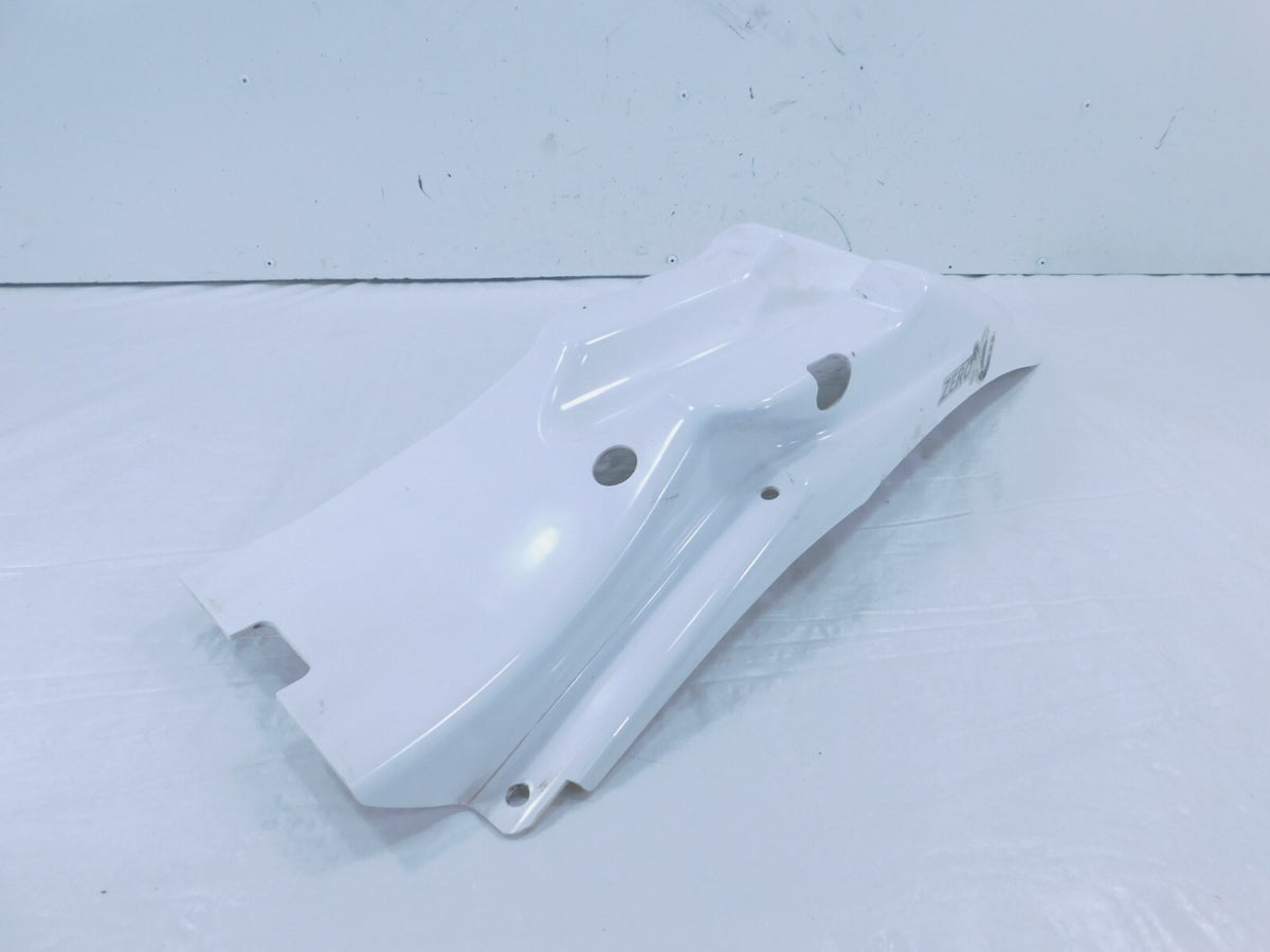2012 12 Zero Motorcycle XU White Rear Wheel Fender Mudguard Tail Section Cover - C3 Cycle