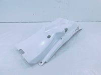 2012 12 Zero Motorcycle XU White Rear Wheel Fender Mudguard Tail Section Cover - C3 Cycle